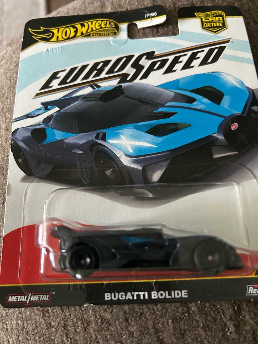 Hot Wheels Euro Speed